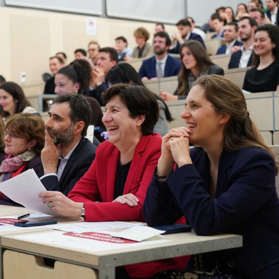 Cérémonie de remise de diplômes, promotion 2023