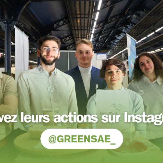 Greensae au salon Talents For The Planet 