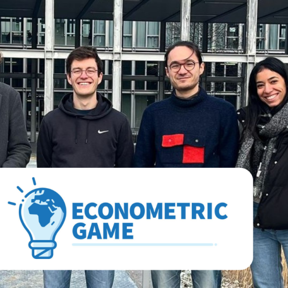 Econometric Game 2024 : l'équipe de l'ENSAE Paris relève le défi !