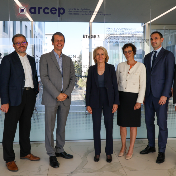 L'Arcep signe un partenariat pédagogique avec l'ENSAE Paris, l'École polytechnique et Télécom Paris
