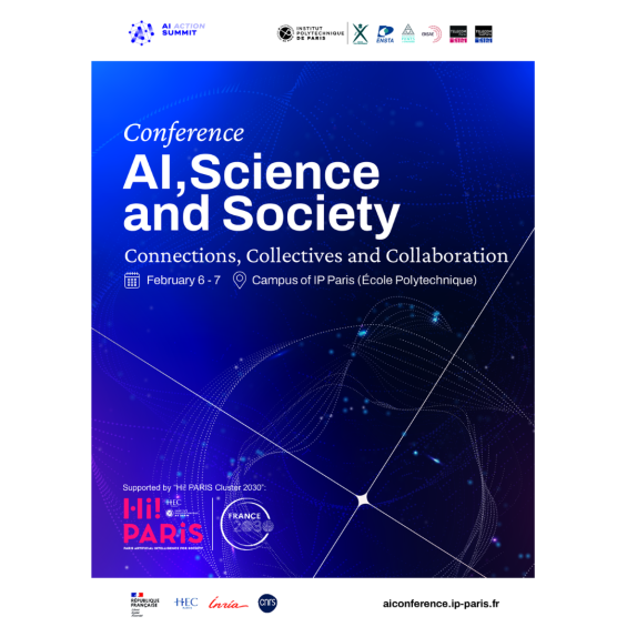 Sommet pour l'action sur l'IA - Conférence "AI, Science, and Society" par IP Paris