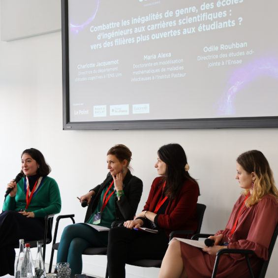11 février et 8 mars : l'ENSAE Paris, ses étudiantes et alumni engagée pour plus de mixité