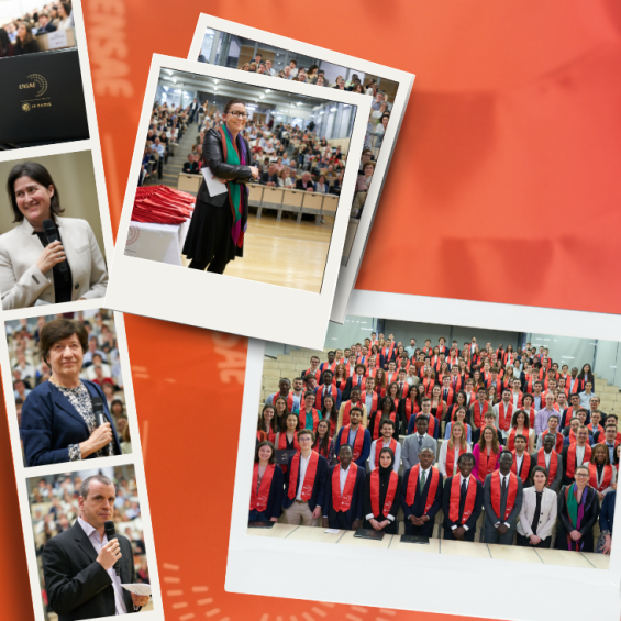 Cérémonie de remise des diplômes, promotion 2024