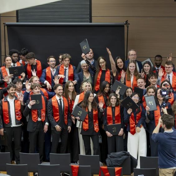Cérémonie de remise des diplômes de la promotion ENSAE Paris 2025