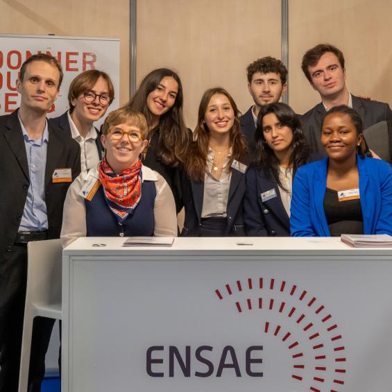 Les partenariats avec l'ENSAE Paris
