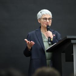 Remise des diplômés promo 2025 : Elise Coudin, Directrice ENSAE Paris