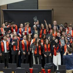 Remise des diplômés promo 2025 : photo de promo
