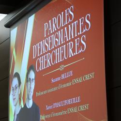 Remise des diplômés promo 2025 : slide discours enseignants