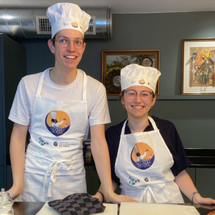Le duo ENSAE remporte la compétition culinaire IP Paris Mastercook !