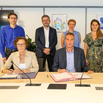 Unédic signs educational partnership with École polytechnique, ENSAE Paris and Télécom Paris
