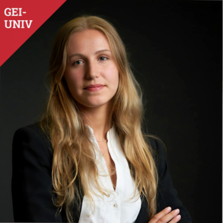 Lysa Rudy: I joined ENSAE Paris after completing my dual degree in mathematics and computer science.