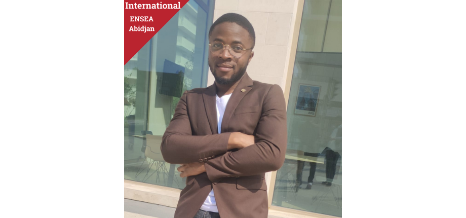 Joel Stéphane Feussi Soffo, 3rd year engineering student in Finance, Risks and Data track
