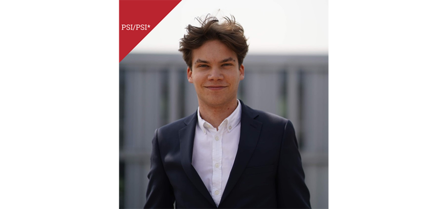 Corentin Pernot, 1st year engineering student