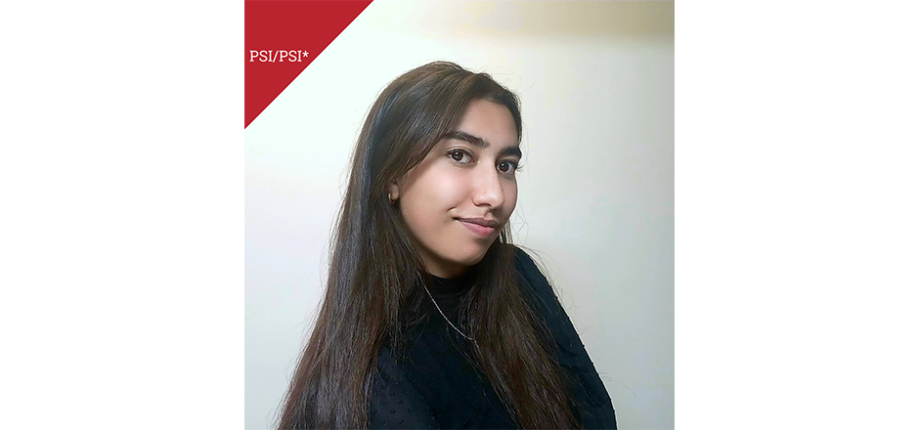 Rania Mani, 1st year engineering student