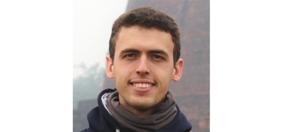Jaime Costa-Centena, élève-ingénieur en troisième année