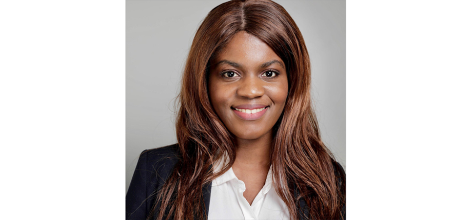 Thierry-Séphine Goma-Legernard, actuaire consultante chez Mazars