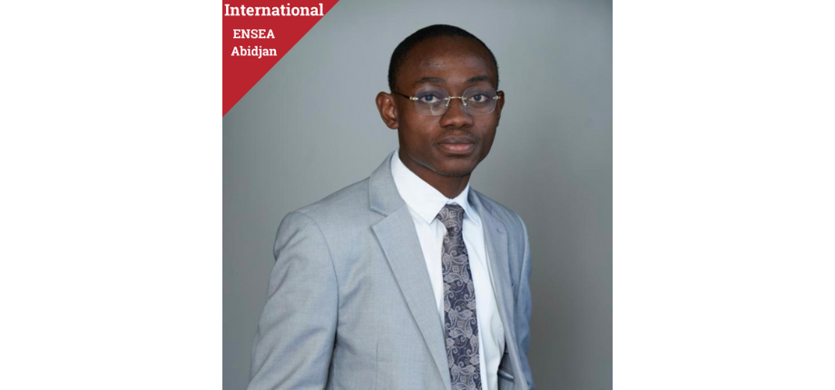 Bini Yao Régis Koffi, 2nd year engineering student