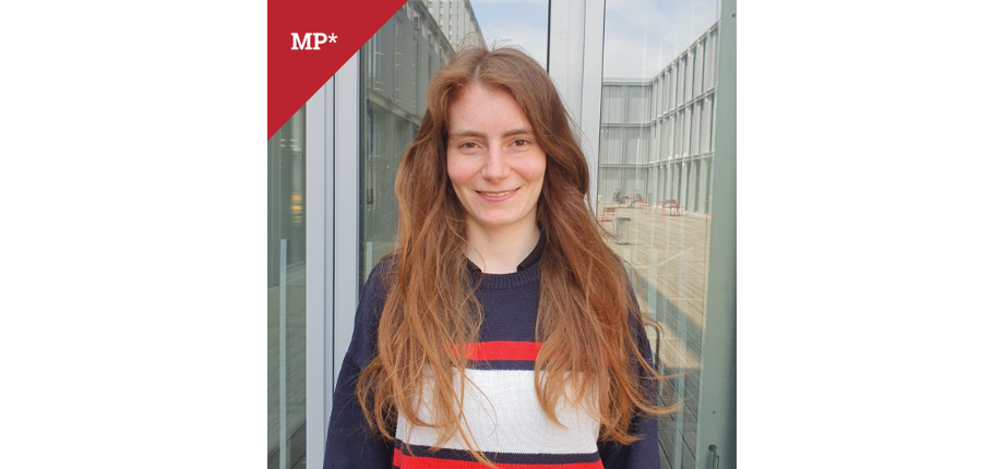 Aurore Pont, 1st year engineering student