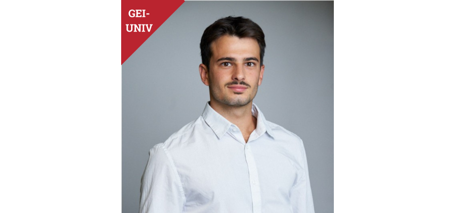 Jérôme Allier, 1st year engineering student