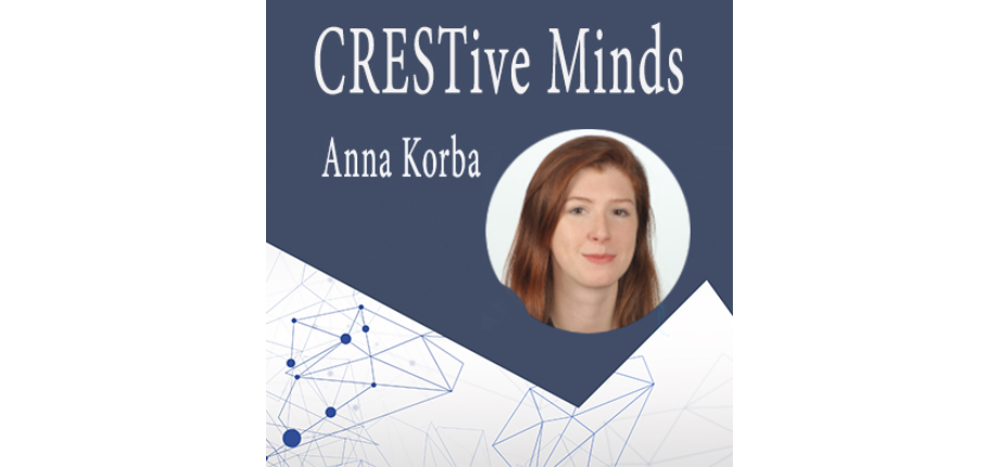 Anna Korba (ENSAE 2015), enseignante-chercheuse en machine learning