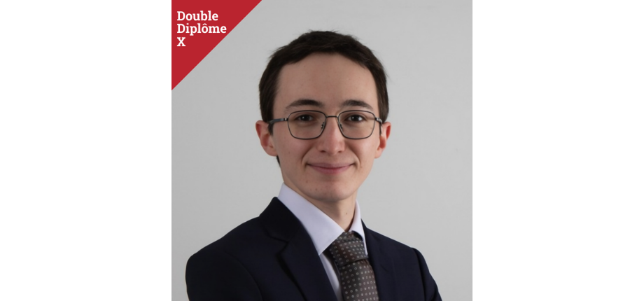 Nicolas PRAT, en double diplôme à l'ENSAE après l’École polytechnique