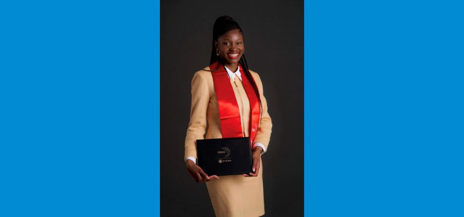 Berthe Magella MAGAJIE WAMSA : témoignage d'une alumni internationale
