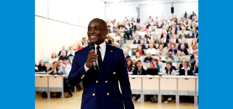 Daniel NKAMENI : témoignage d'un alumni international