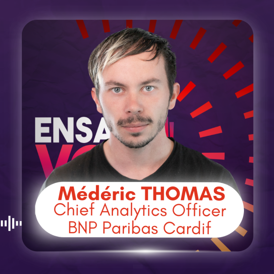 Podcast: Médéric Thomas, data science and international