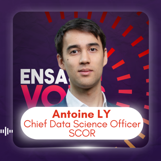 Podcast: Antoine Ly, actuarial science and data science