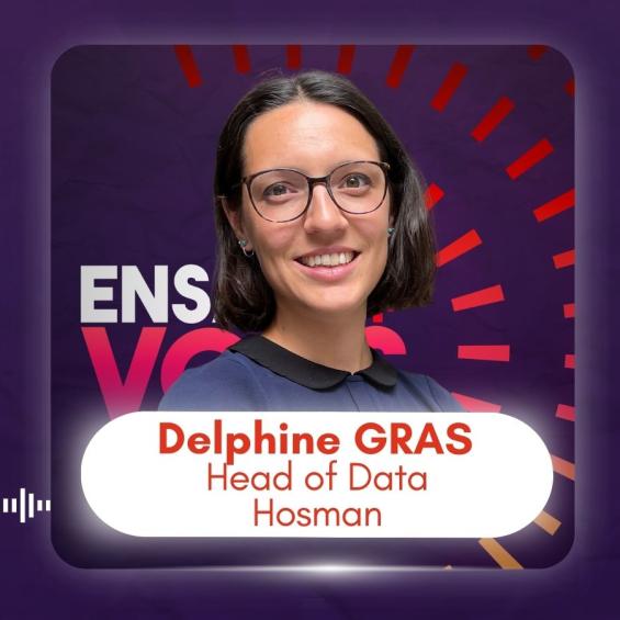 Podcast : Delphine Gras evolving within structures of different sizes and sectors