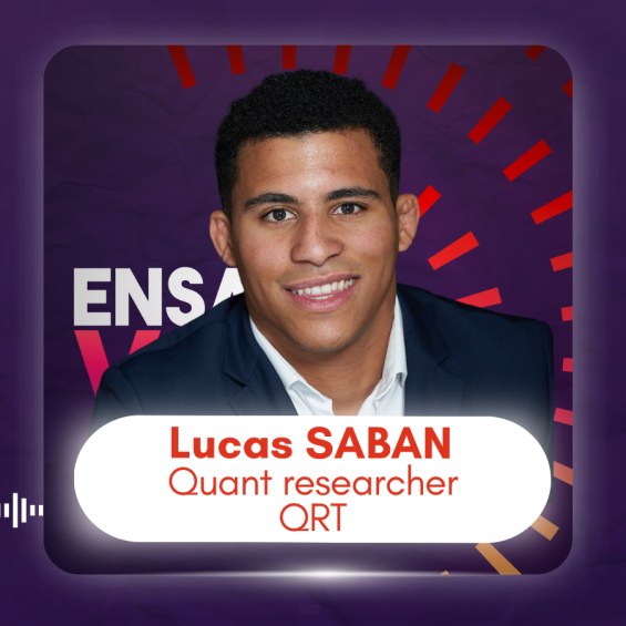 Podcast: Lucas Saban, the end-of-studies internship confirmed as a permanent contract