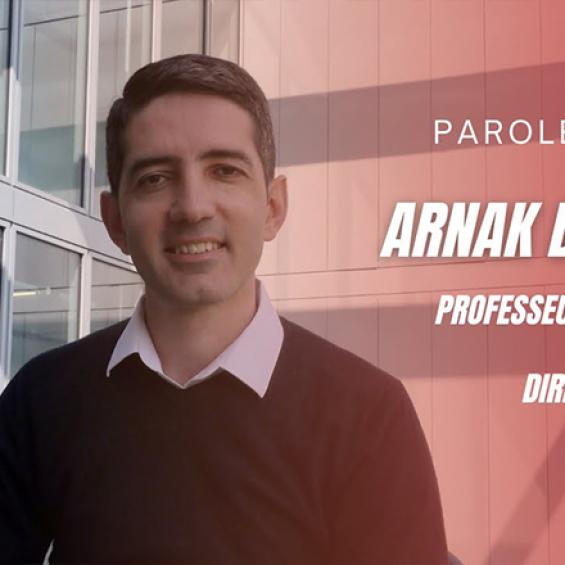 Paroles de prof: Arnak Dalalyan, professeur de statistiques, directeur du CREST