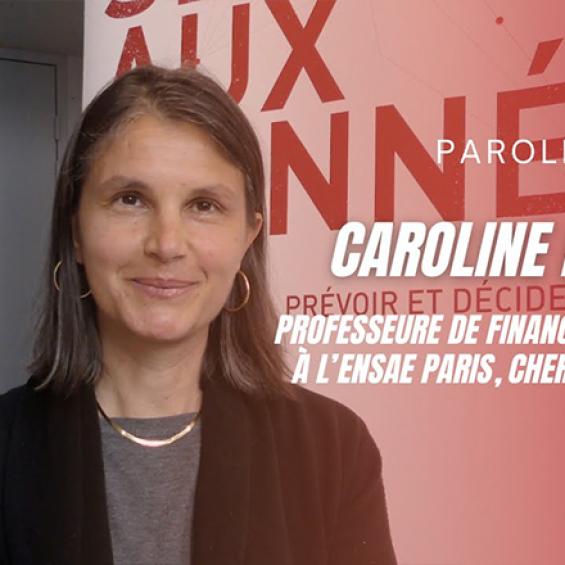 Paroles de prof: Caroline Hillairet, professeure de finance et d'actuariat, chercheuse au CREST