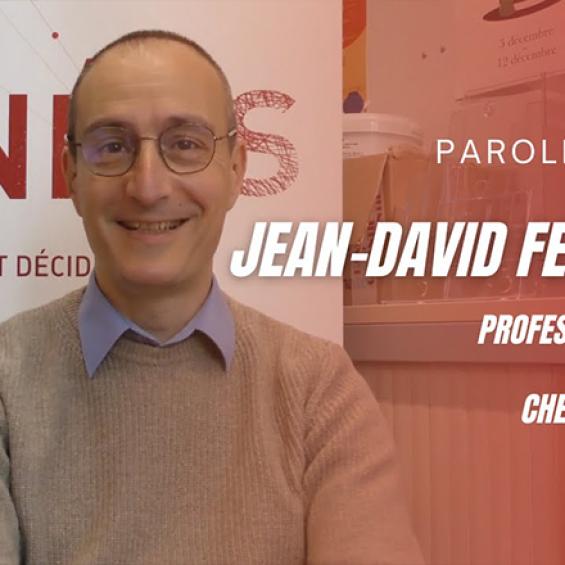 Paroles de prof: Jean-David Fermanian, professeur de finance, chercheur au CREST