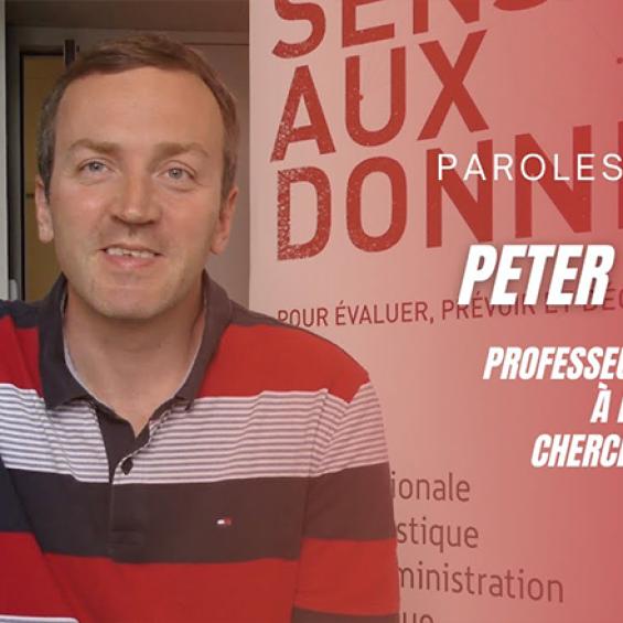 Paroles de prof: Peter Tankov, professeur de finance, chercheur au CREST