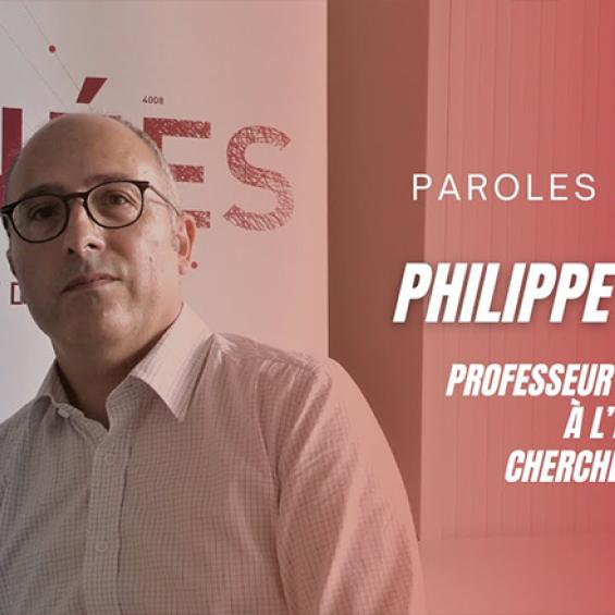 Paroles de prof: Philippe Choné, professeur d'économie, chercheur au CREST