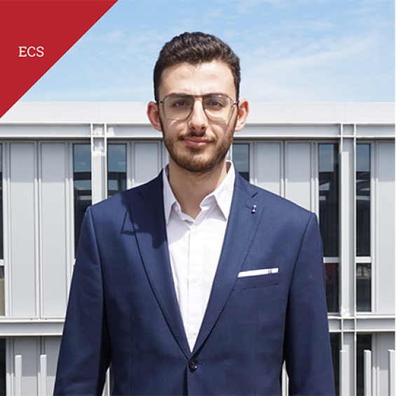 Aharon Elbez, 2nd year engineering student