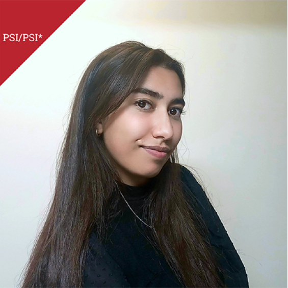 Rania Mani, 1st year engineering student