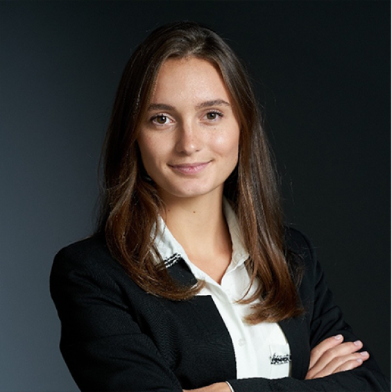 Héléna Perrier, élève-ingénieure de première année