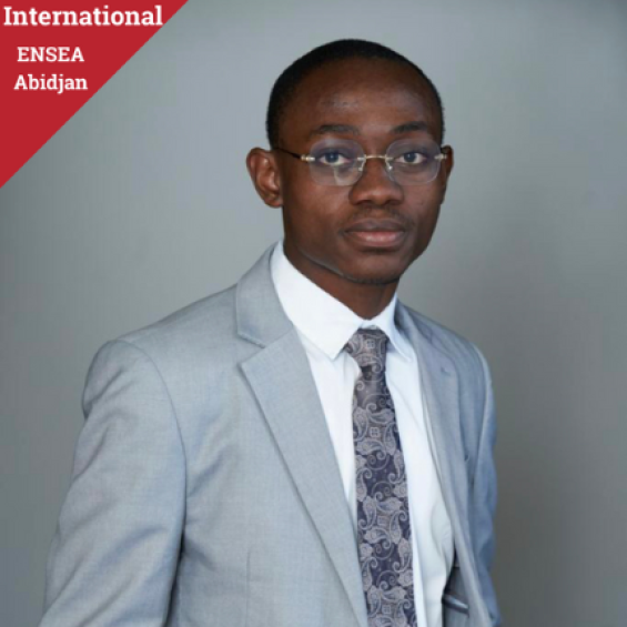 Bini Yao Régis Koffi, 2nd year engineering student