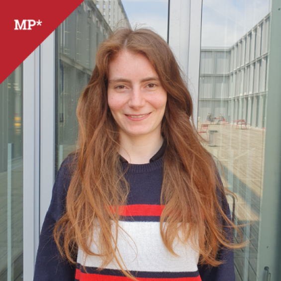 Aurore Pont, 1st year engineering student