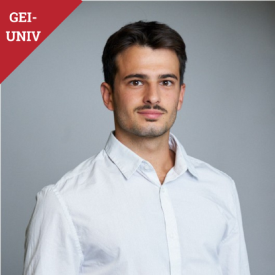 Jérôme Allier, 1st year engineering student