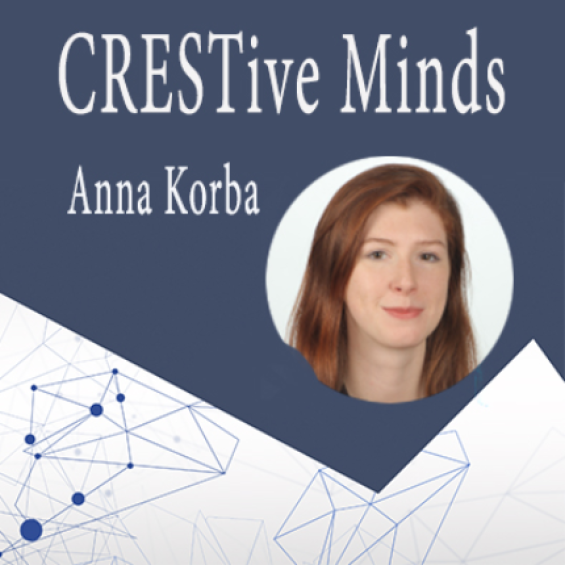 Anna Korba (ENSAE 2015), enseignante-chercheuse en machine learning