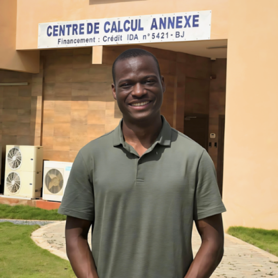 Juste HOUEDJIEKPON (Alumni 2023), Consultant en finance quantitative chez Exiom Partners