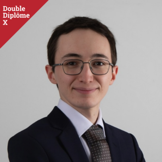 Nicolas PRAT, double degree at ENSAE after École polytechnique