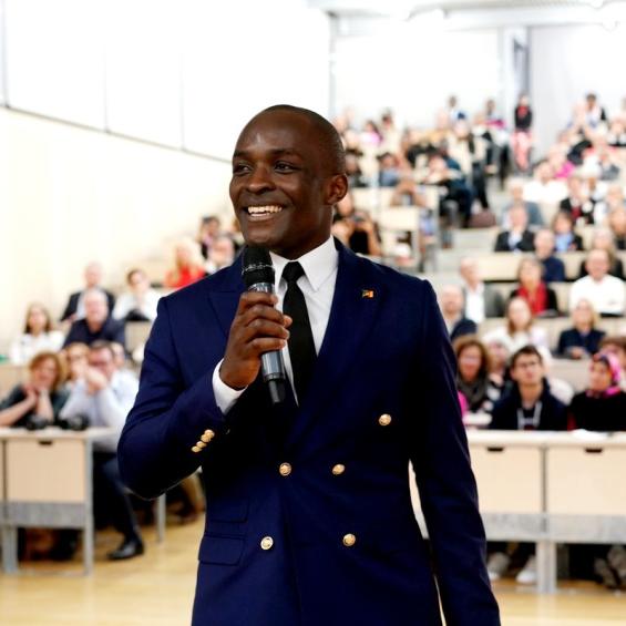 Daniel NKAMENI : témoignage d'un alumni international