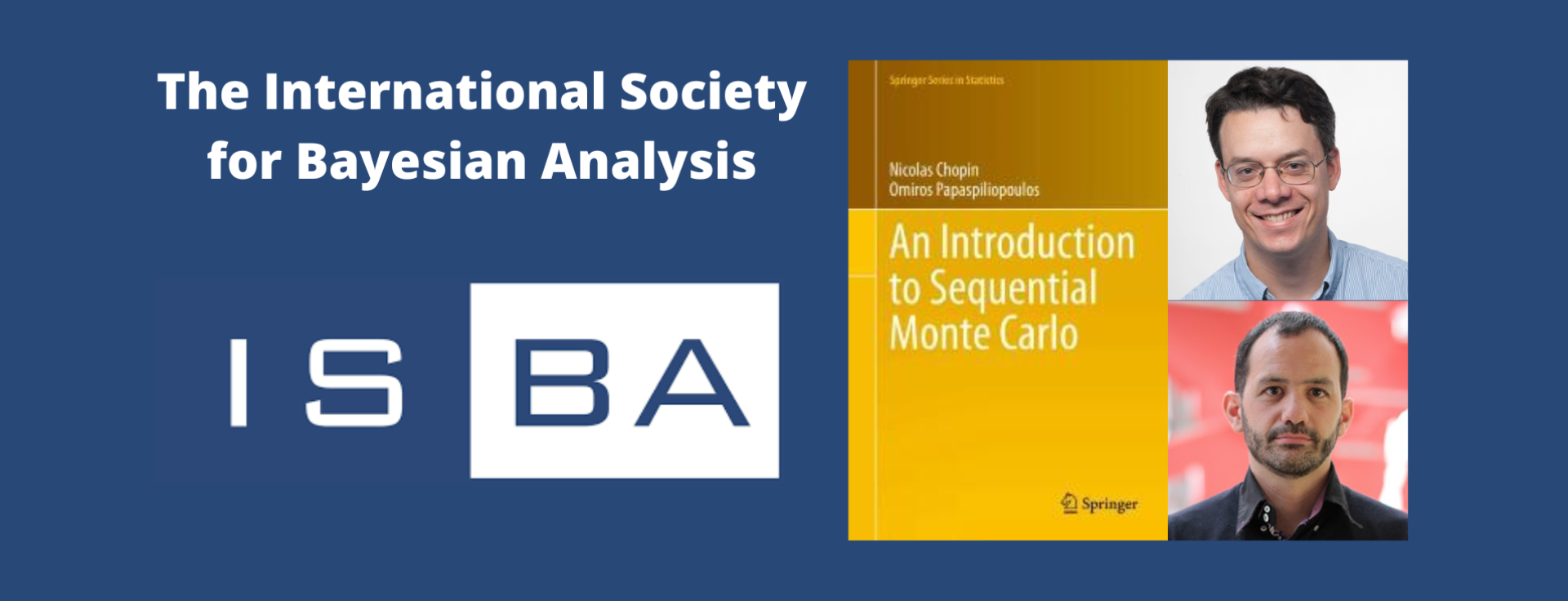 “An Introduction to Sequential Monte Carlo” wins the DeGroot Prize