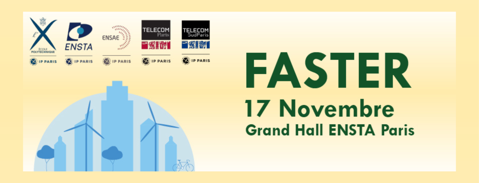 FASTER: the forum for a social future and a responsible ecological transition of IP Paris students