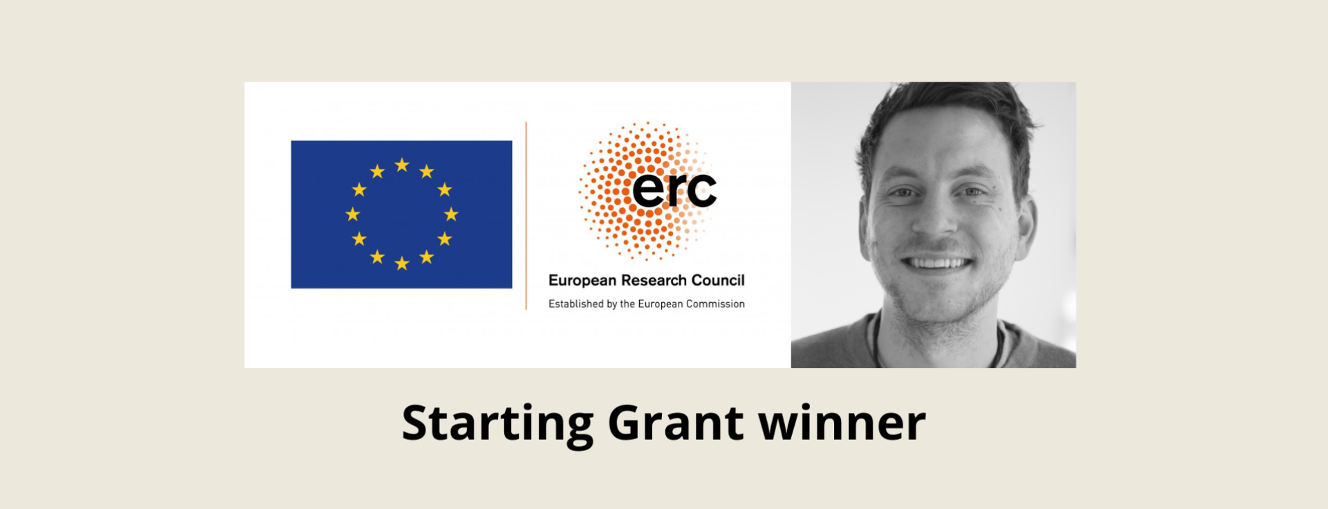 Felix TROPF, professeur à l'ENSAE et chercheur au CREST, lauréat de la bourse ERC Starting Grants
