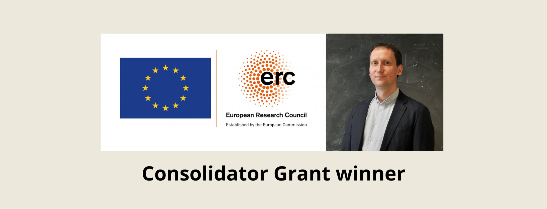 Roland Rathelot, ENSAE-CREST research professor, awarded with ERC Consolidator Grant!